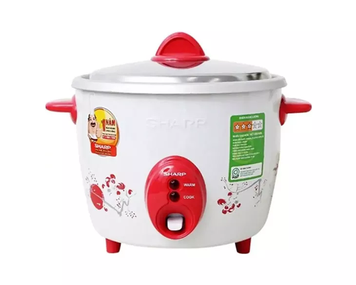 Nồi cơm điện Sharp 1.1 lít KSH-D11V