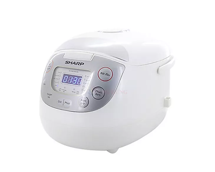 Nồi cơm điện tử Sharp KS-COM195HV-WH