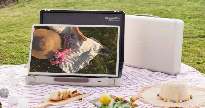 Tivi LG StanbyME Go 27 inch | Giá cực tốt, trả góp 0%