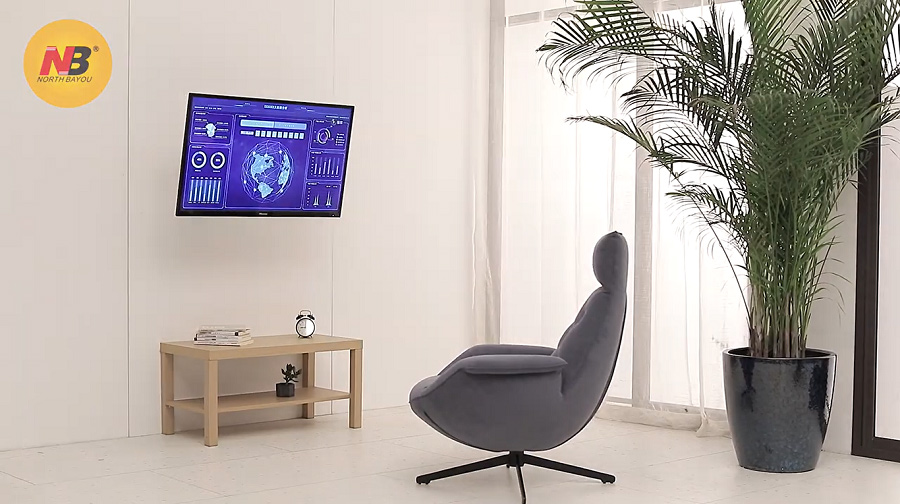 Giá Treo Tivi Góc Xoay Đa Năng NB P4 32 - 55 Inch Thiết Kế Mới