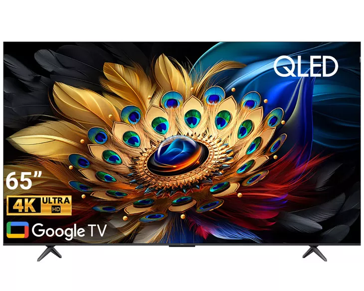 Google Tivi QLED TCL 4K 65 inch 65C655