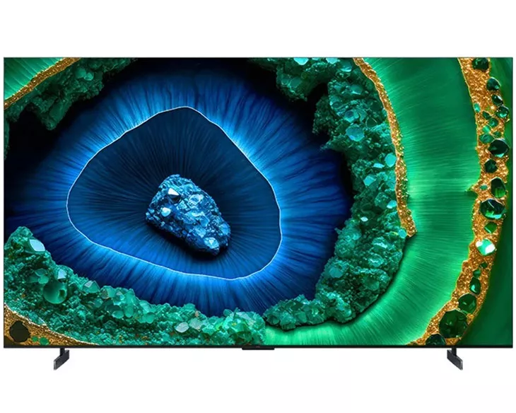 Google Tivi TCL QD-Mini LED 4K 85 Inch 85C855