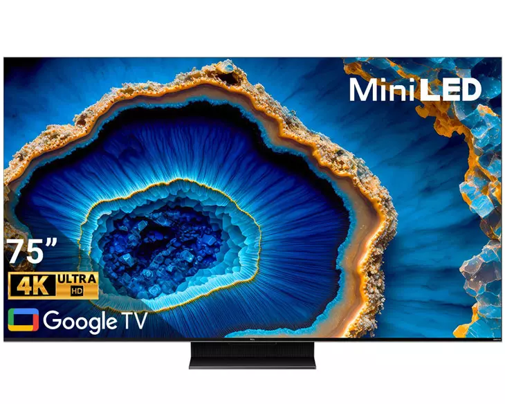 Google Tivi QD-Mini LED TCL 4K 75 inch 75C755