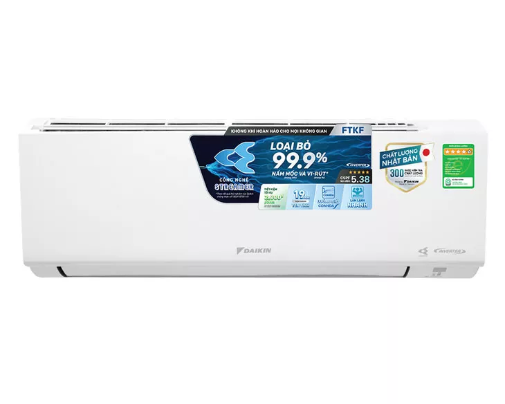 Máy lạnh Daikin Inverter 2 HP FTKF50XVMV