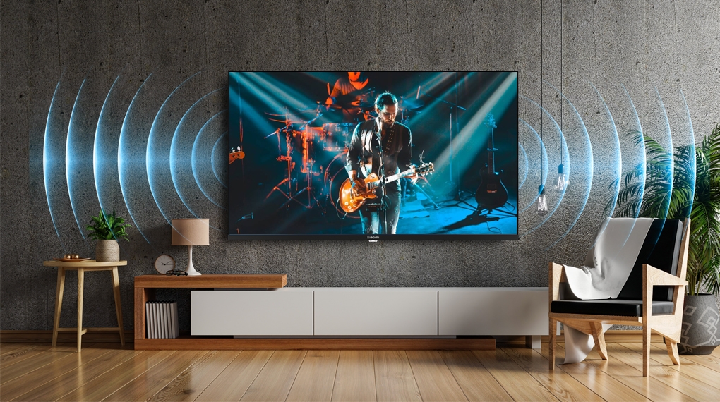  Google Tivi Xiaomi A 43 inch L43MA-AFSEA 2025 - Công nghệ âm thanh