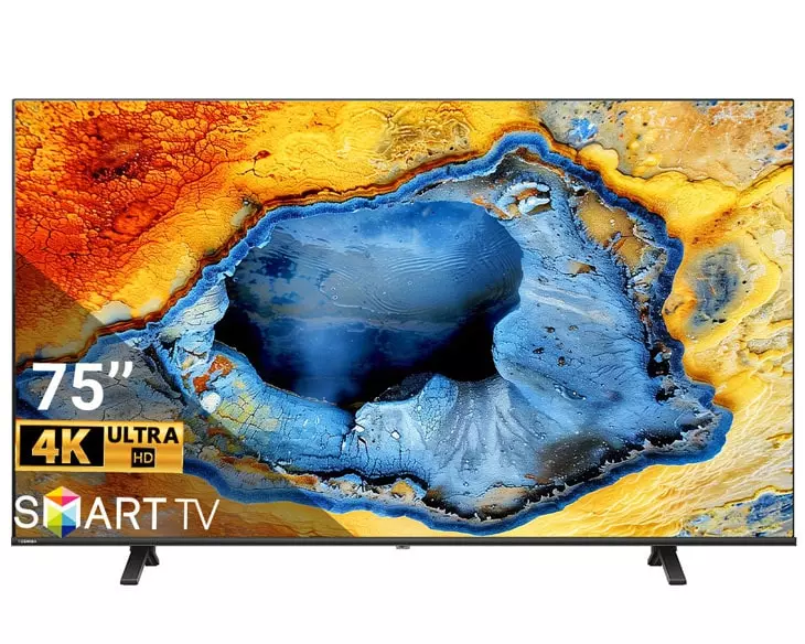 Smart Tivi Toshiba 4K 75 Inch 75C350NP