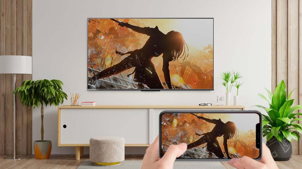 Google Tivi LED Hisense 4K 50 inch 50A6500K - Tiện ích