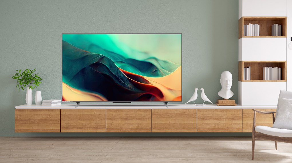 Google Tivi LED Hisense 4K 50 inch 50A6500K - Tổng quan thiết kế