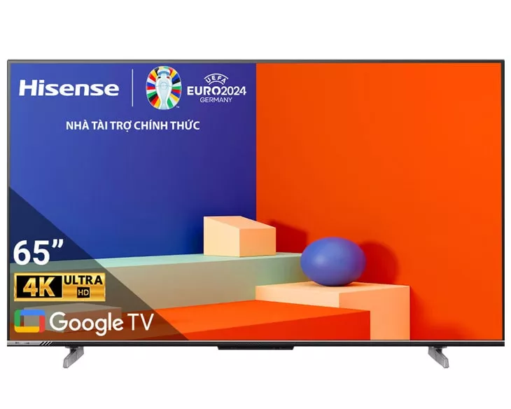 Google Tivi Hisense 4K 65 inch 65A6500K