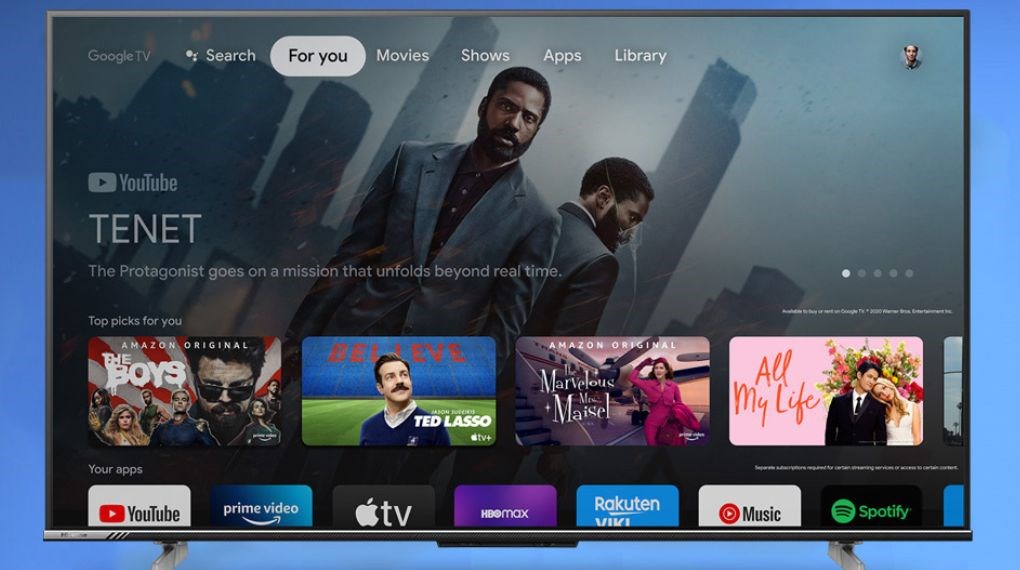 Hệ điều hành - Google Tivi LED Hisense 4K 75 inch 75A6500K