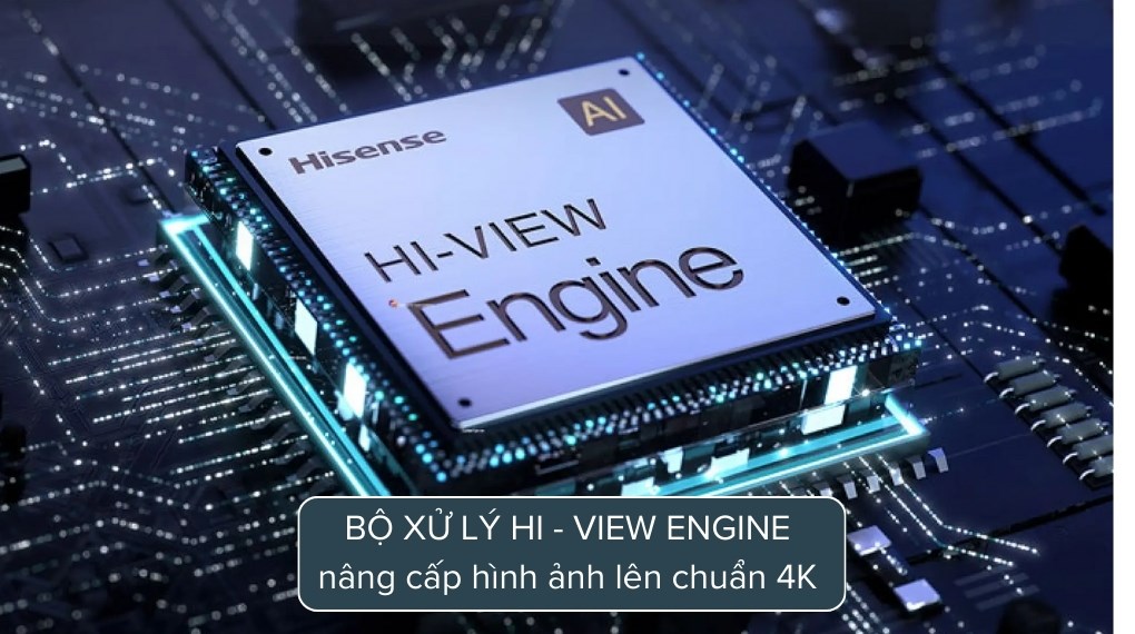 Google Tivi ULED 4K Hisense 43 inch 43U6K - Công nghệ hình ảnh