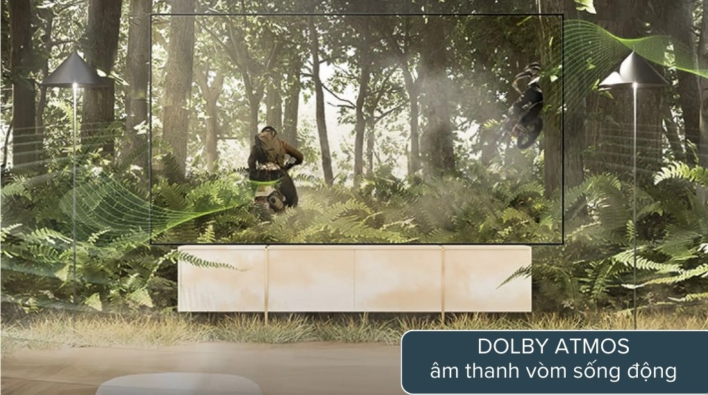 Công nghệ âm thanh - Google Tivi ULED 4K Hisense 43 inch 43U6K