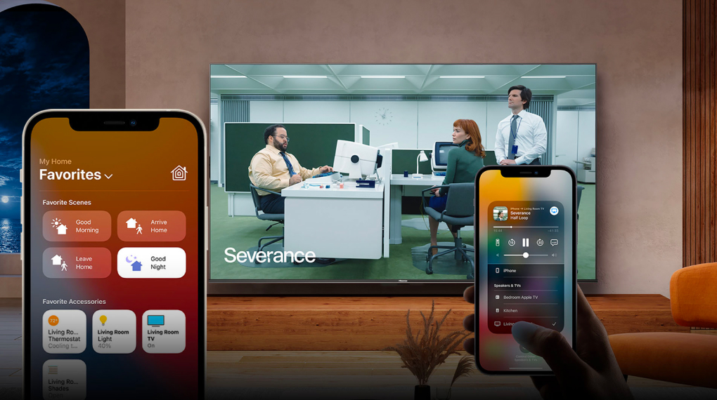 Smart Tivi ULED Hisense 4K 75 inch 75U6K - Tiện ích