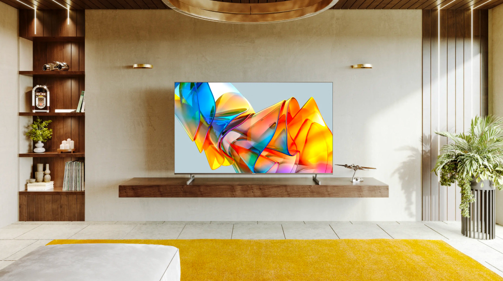 Smart Tivi ULED Hisense 4K 75 inch 75U6K - Thiết kế