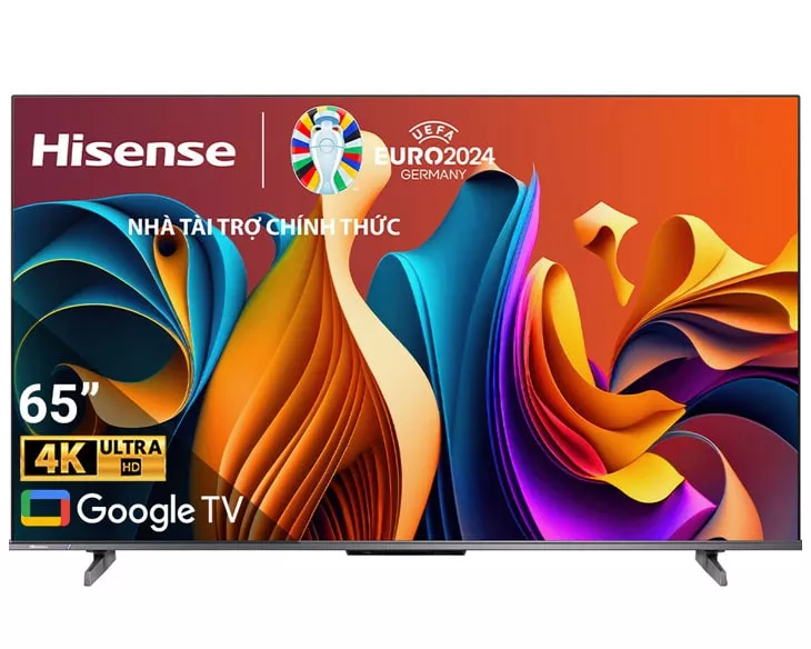 Google Tivi QLED Hisense 4K 65 inch 65Q6N
