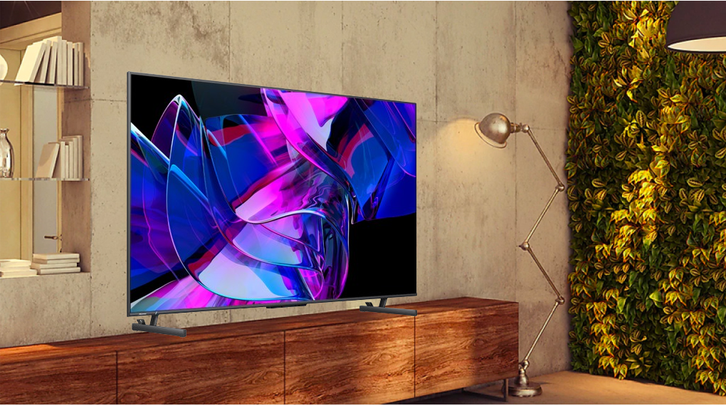Smart Tivi ULED Hisense 4K 55 inch 55U7K - Thiết kế