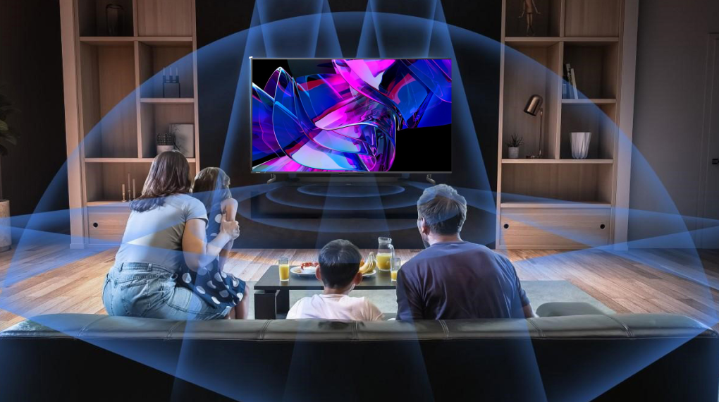 Smart Tivi ULED Hisense 4K 65 inch 65U7K - Công nghệ âm thanh