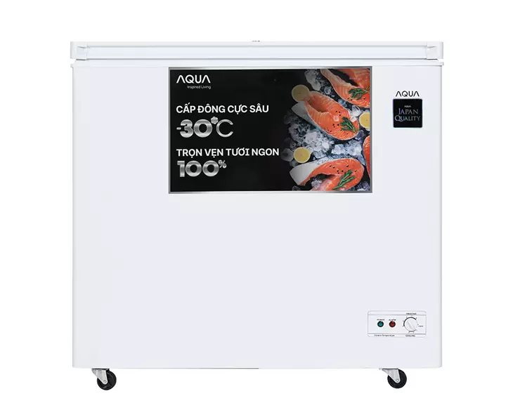 Tủ Đông Aqua Inverter 301 lít AQF-C4001E