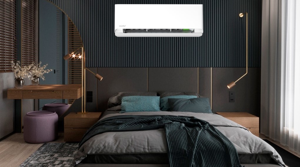 Máy lạnh Comfee Inverter 1 HP CFS-10VCB1 - Tổng quan thiết kế