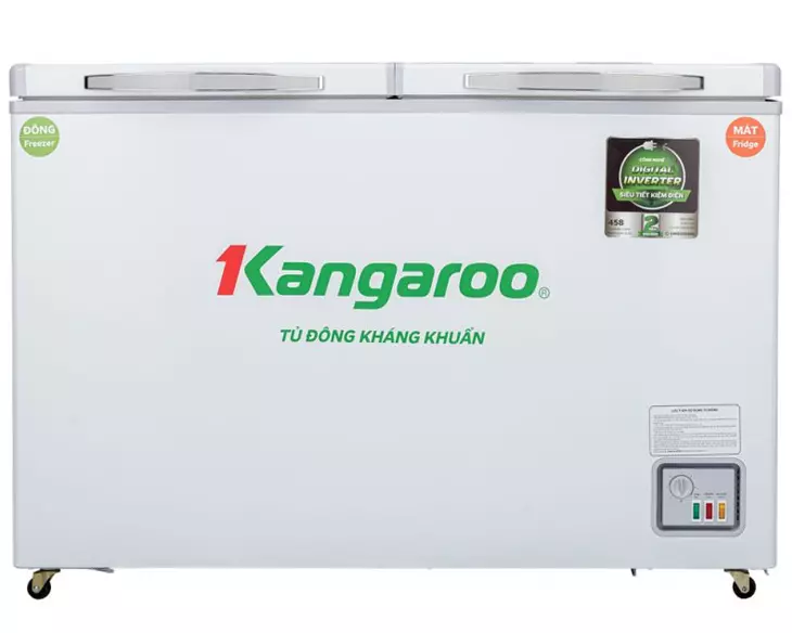 Tủ Đông Kangaroo Inverter 252 lít KG400IC2