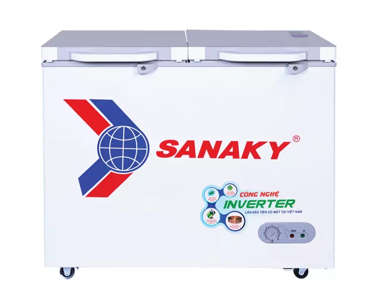 Tủ Đông Sanaky Inverter 208 lít VH-2599A4K