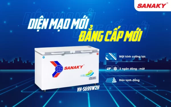 Tủ đông Sanaky VH-5699W2K