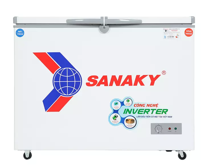 Tủ Đông Sanaky Inverter 220 lít VH-2899W3