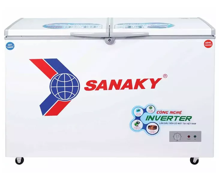 Tủ Đông Sanaky Inverter 260 lít VH-3699W3
