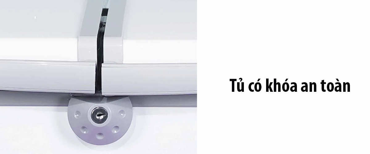 Tủ có khóa an toàn