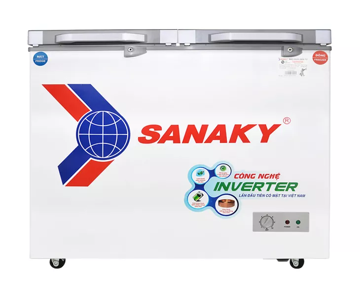 Tủ Đông Sanaky Inverter 195 lít VH-2599W4K
