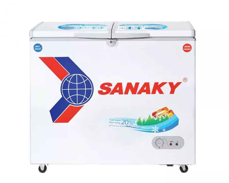 Tủ Đông Sanaky 195 lít VH-2599W1