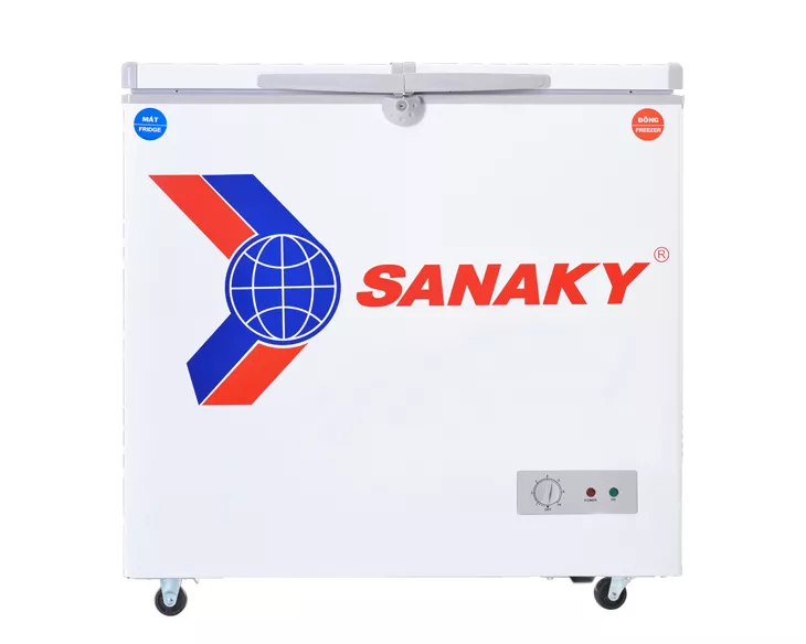 Tủ Đông Sanaky 195 lít VH-255W2