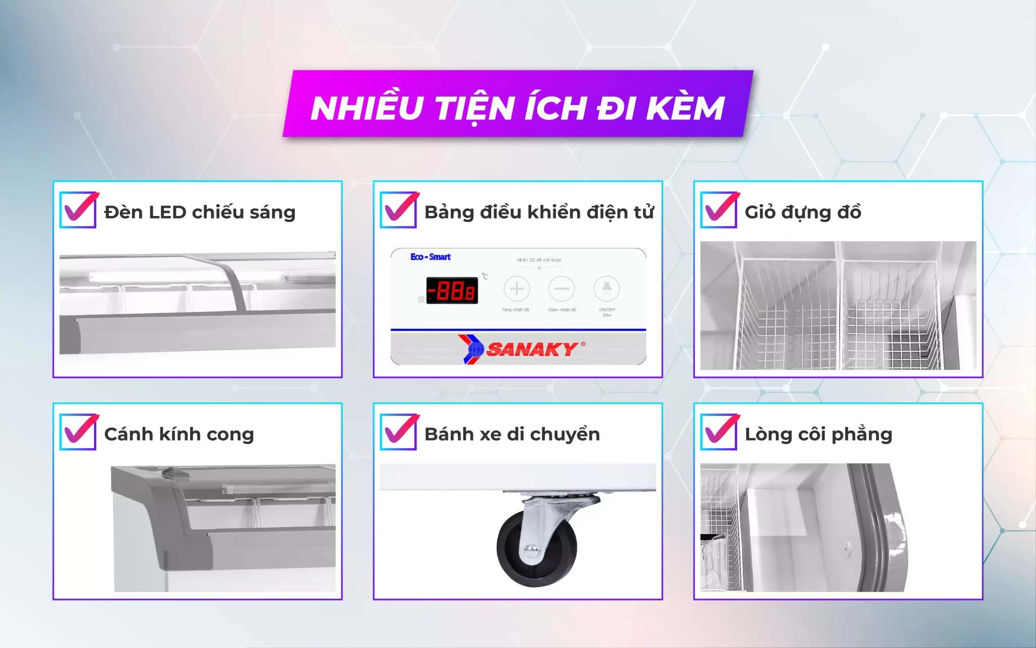 Tủ Đông Sanaky VH-1099KA