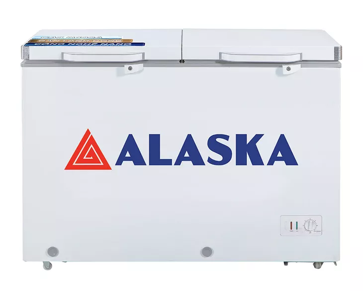 Tủ Đông Mát Inverter Alaska 396 Lít BCD 5568CI
