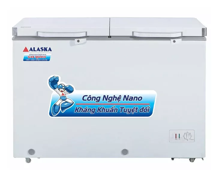 Tủ Đông Mát Alaska 396 lít BCD 5568N