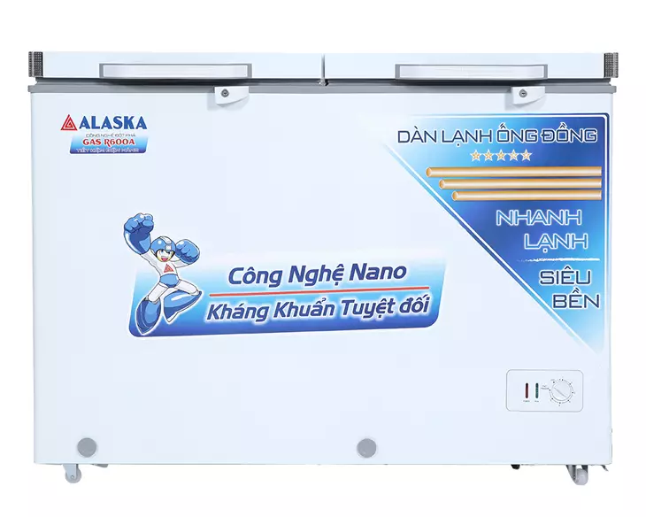 Tủ Đông Alaska 282 lít BCD 4568C