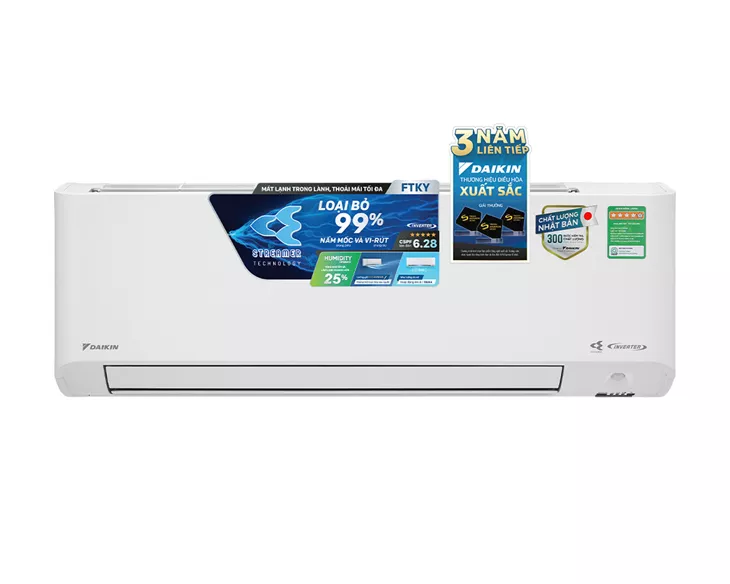 Máy lạnh Daikin Inverter 1.5 HP FTKY35WMVMV