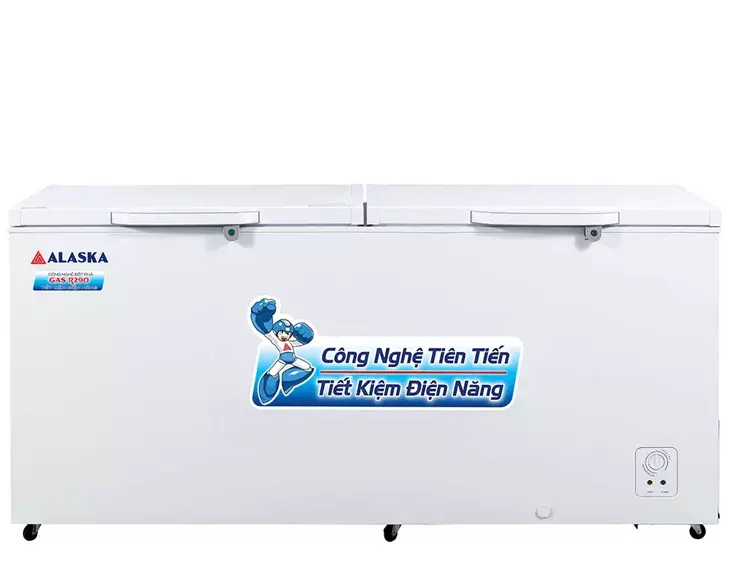 Tủ Đông Alaska 890 Lít HB-890N