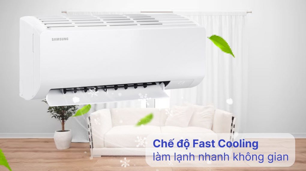Máy lạnh Samsung Inverter 1 HP AR10DYHZAWKNSV - Công nghệ làm lạnh