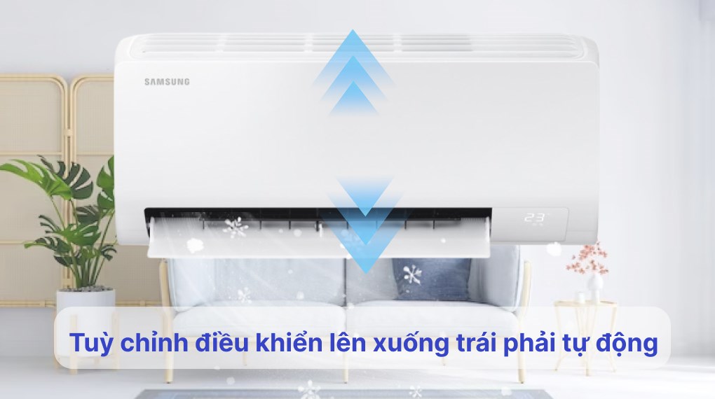 Máy lạnh Samsung Inverter 1 HP AR10DYHZAWKNSV - Cơ chế hoạt động
