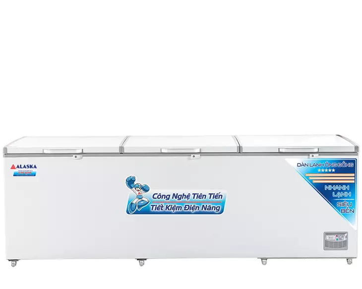 Tủ Đông Alaska Inverter 1500 lít HB-1500Cl