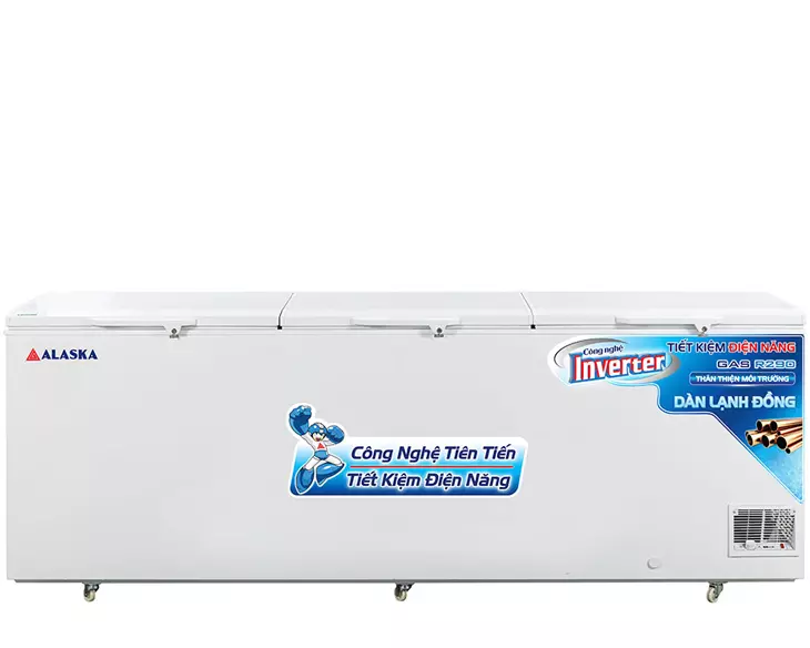 Tủ Đông Alaska Inverter 1100 lít HB-1100Cl