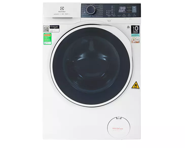 Máy giặt sấy Electrolux 9/6 kg EWW9024P5WB