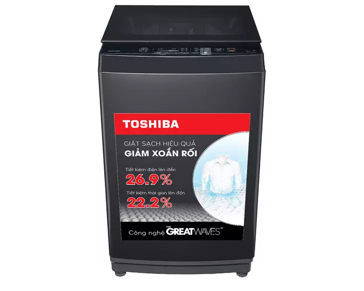 Máy giặt Toshiba Inverter 9 kg AW-DK1000FV(KK)