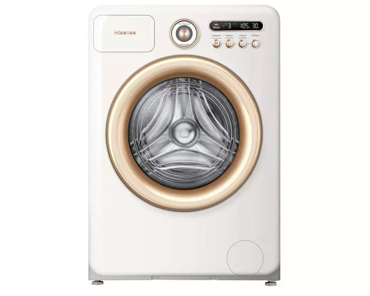 Máy giặt Hisense Inverter 10.5 kg WF105R5