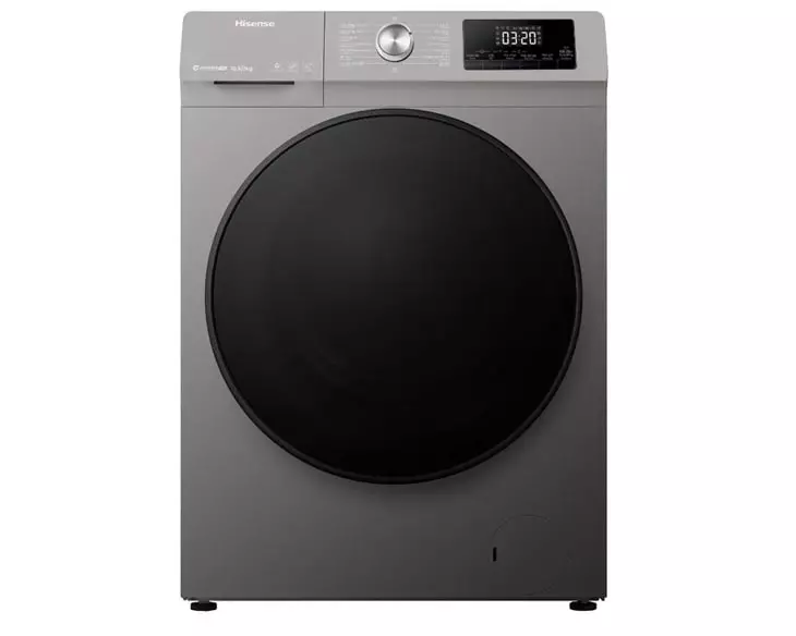 Máy giặt sấy Hisense Inverter 10.5/7 kg WDQA1043BT