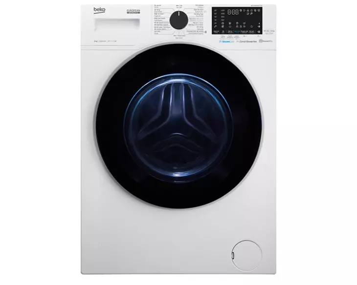Máy giặt Beko 9 kg WCV9648XSTW