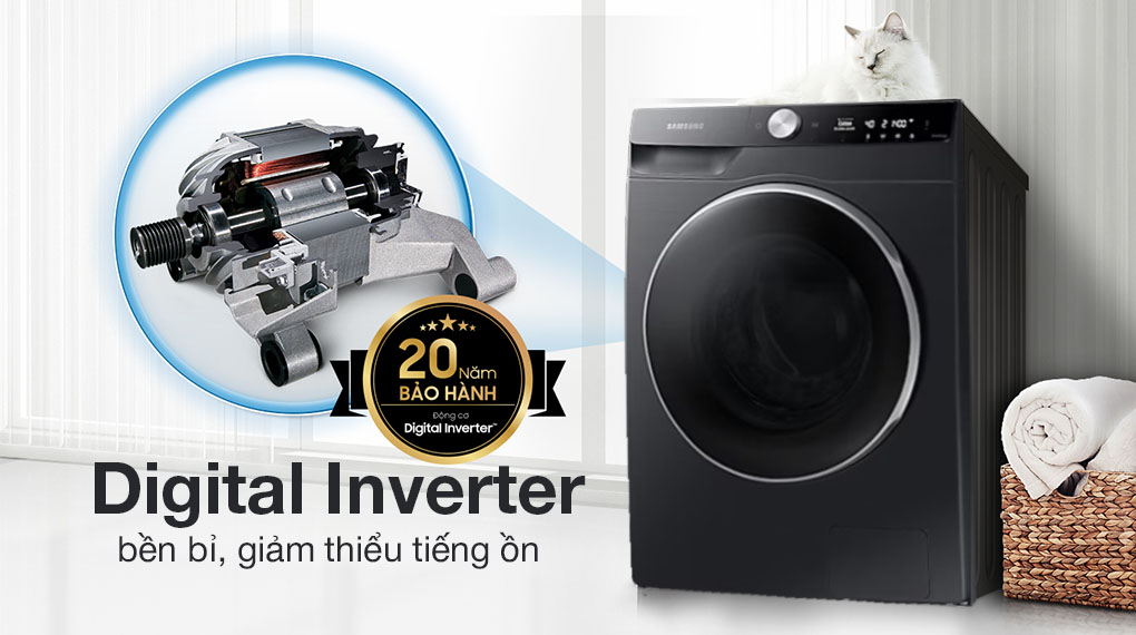 Động cơ Digital Inverter