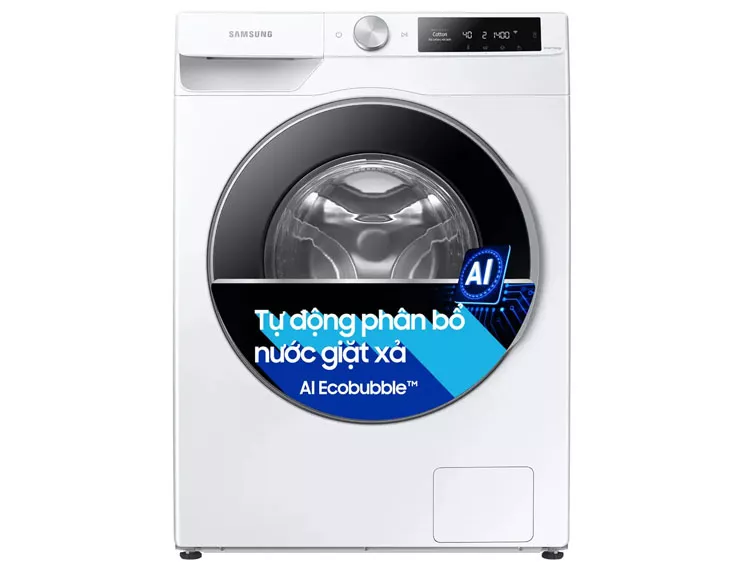 Máy giặt Samsung Inverter 9 kg WW90T634DLE/SV