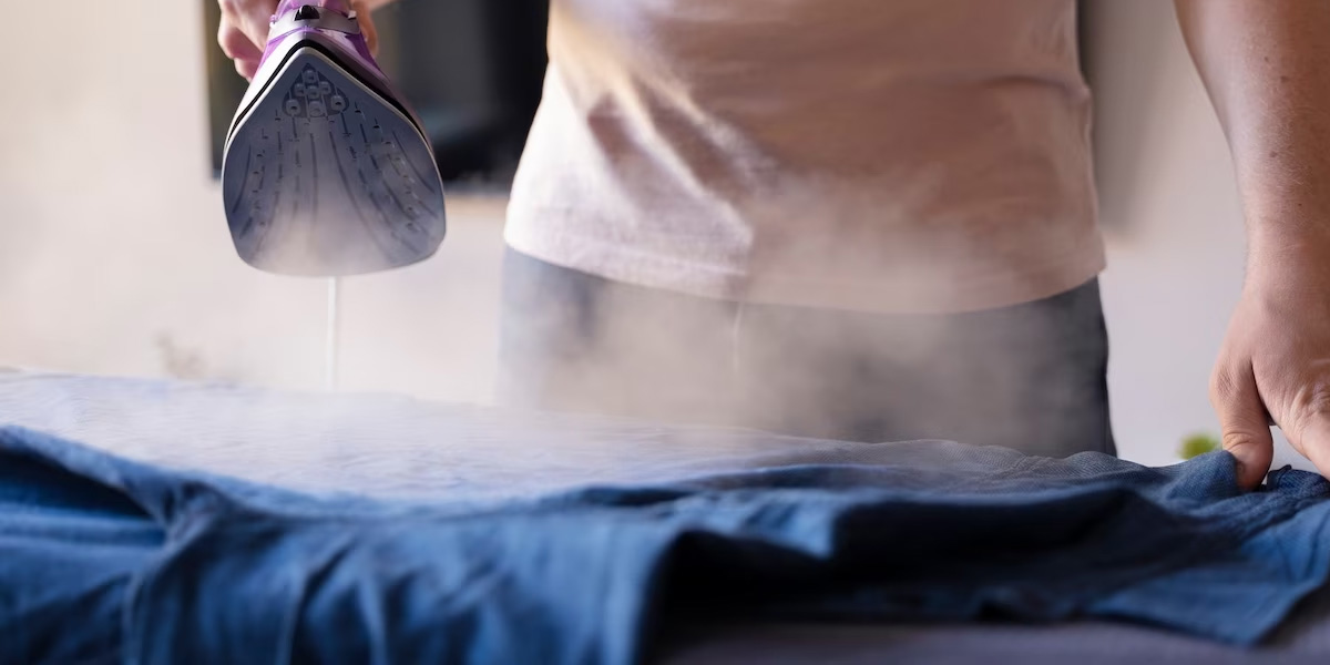 Giặt hơi nước tiết kiệm thời gian ủi quần áo
